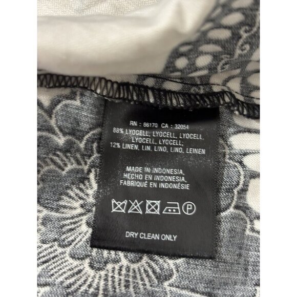 anthropologie Floreat Soha Maxi Dress Floral With Pockets Women Small - Picture 10 of 13